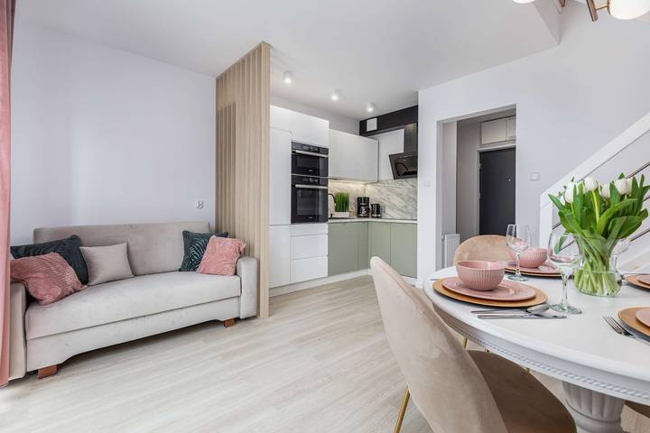 Ferienwohnung für 4 Personen, mit Terrasse, mit Haustier in Swinemünde