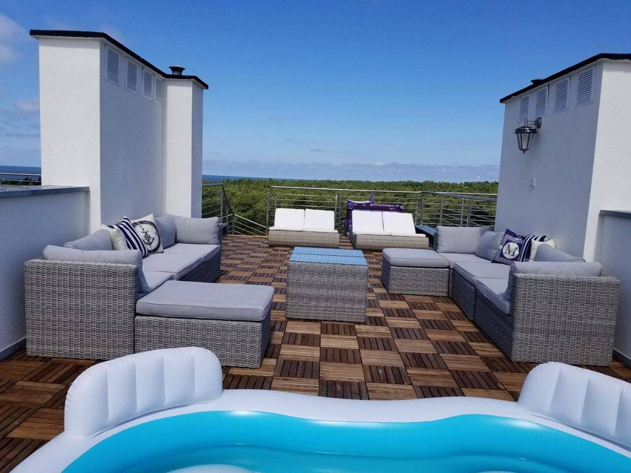 Ganze Wohnung, Apartamenty Marynarskie 100m od plaży in Rowy, Garder See (Polen)