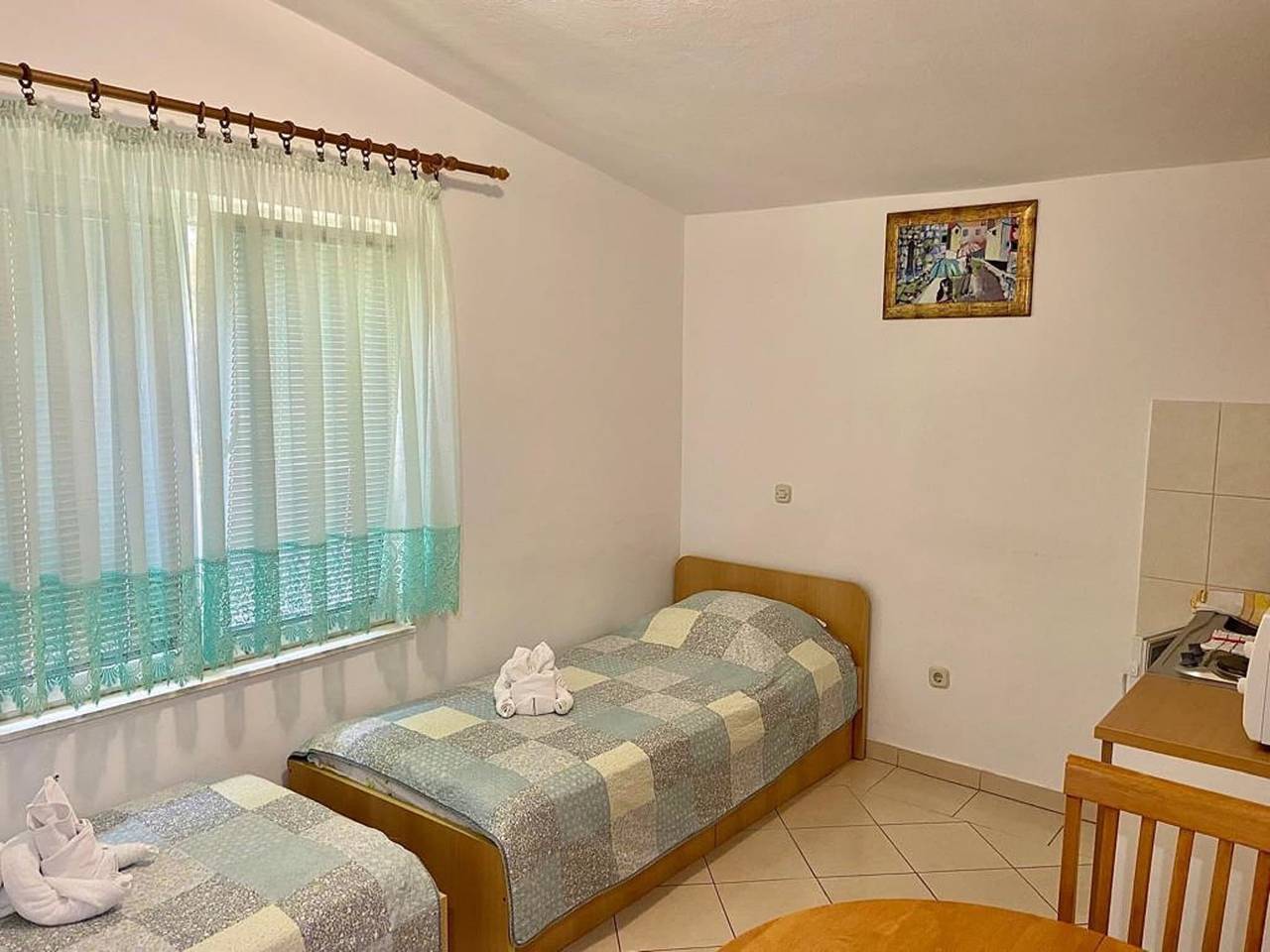 Ganze Wohnung, Apartments Tiho & Jelena- Studio Apartment (Levantera) in Blace, Dubrovnik-Neretva