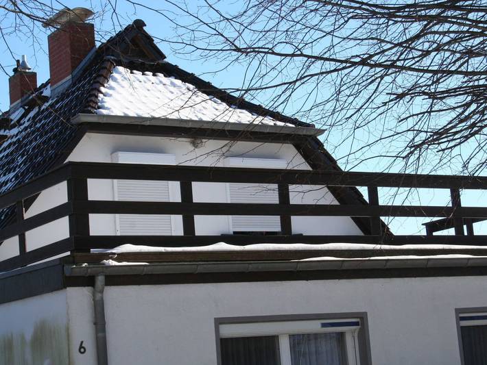 Ferienwohnung für 2 Personen, mit Balkon in Wustrow - 3