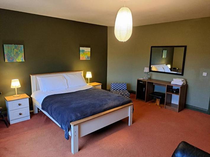 Holiday apartment for 2 people, with Terrace and Garden as well as View in Killorglin