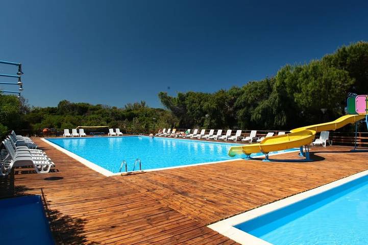 Ferienhaus für 6 Personen, mit Pool, mit Haustier - 1