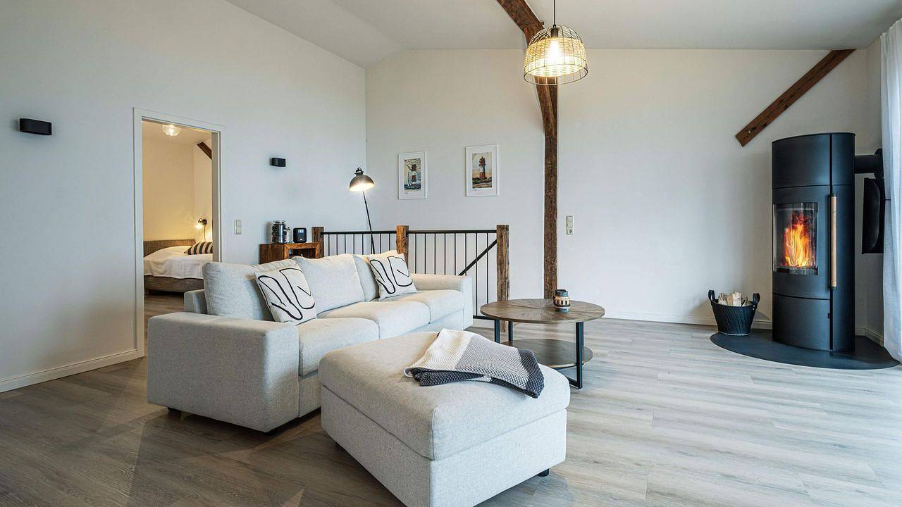 Ganze Ferienwohnung, Ferienwohnung für 4 Personen (105 m²) in Steinbergkirche in Quern, Steinbergkirche