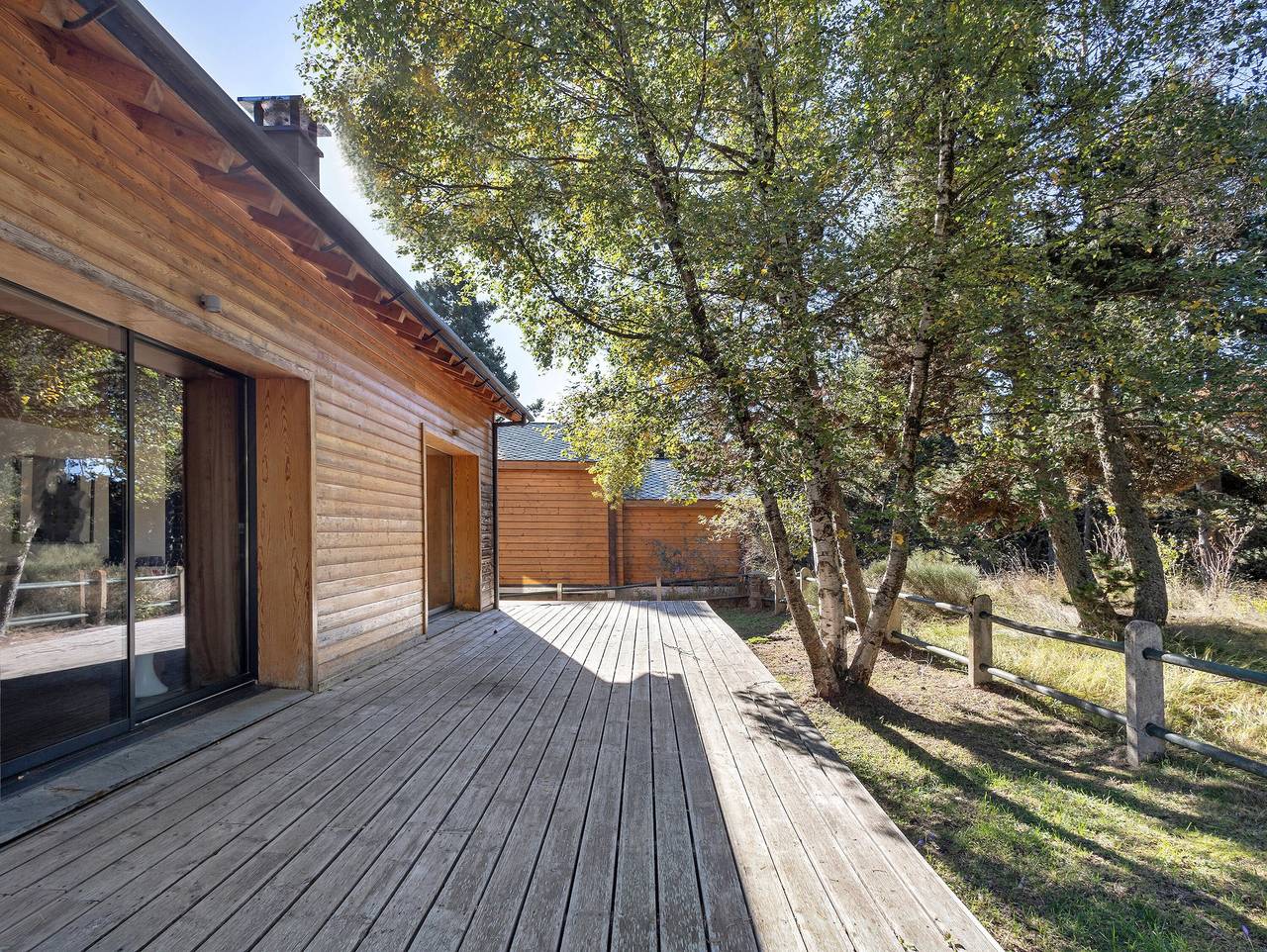 Chalet "Magnifique Moderne Familial" avec vue sur la montagne, terrasse privée et Wi-Fi in Bolquère, Parc naturel régional des Pyrénées catalanes