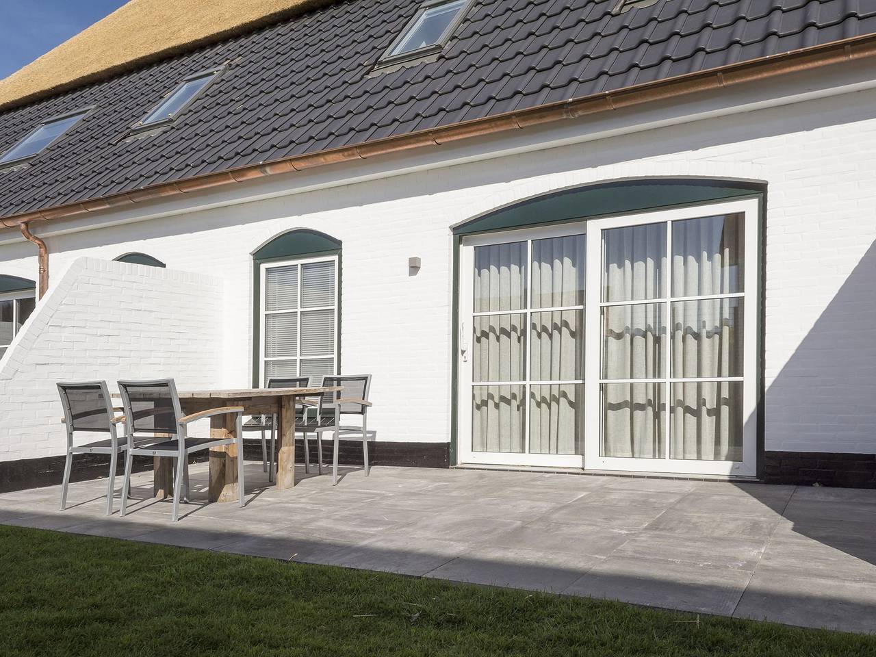 Bauernhaus in De Cocksdorp am Strand in Eijerland, De Cocksdorp