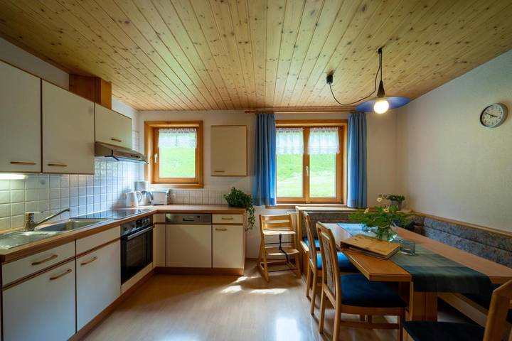 Gîte pour 5 personnes, avec jardin et vue à Schoppernau - 3