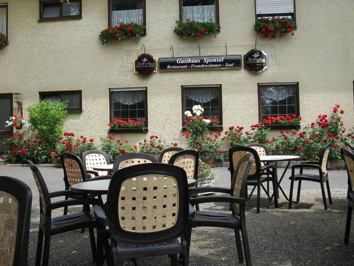 Hotel für 2 Personen, mit Garten in Wiesenttal