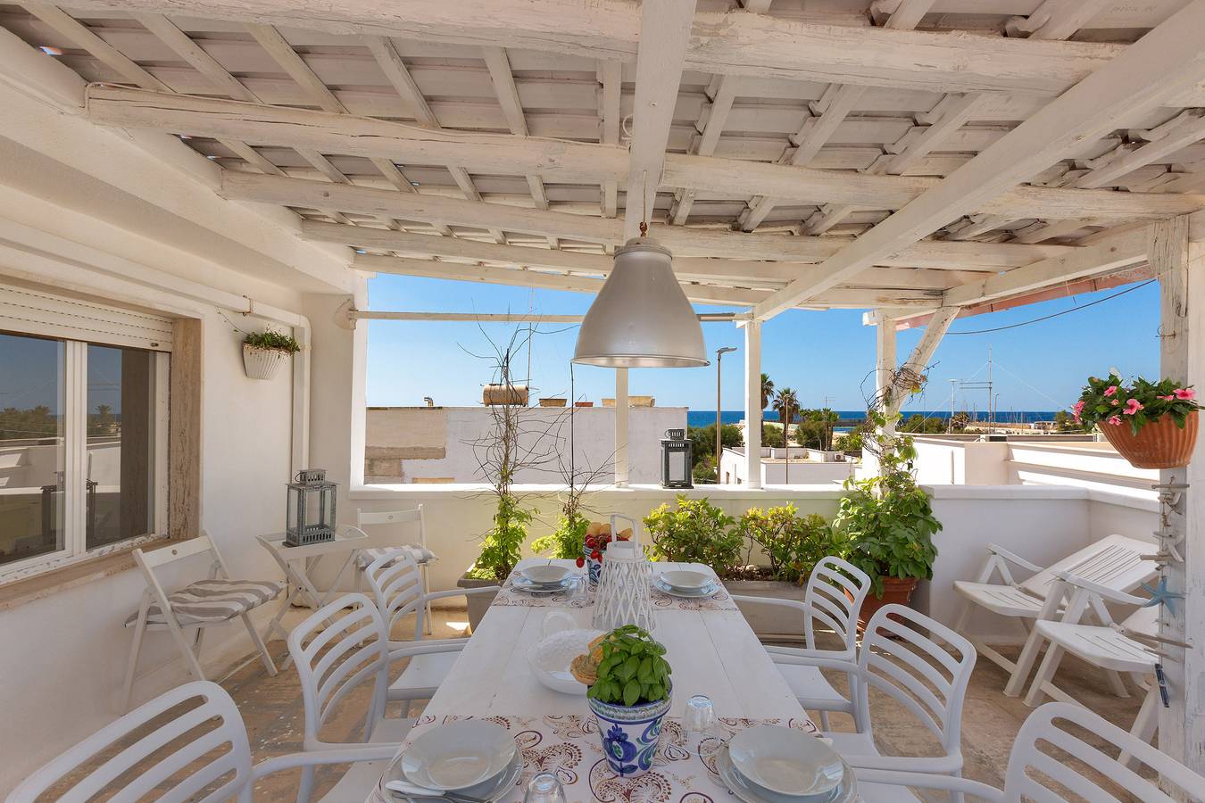 Ganze Wohnung, Ferienwohnung für 7 Personen in Campomarino di Maruggio, Campomarino (Apulien)