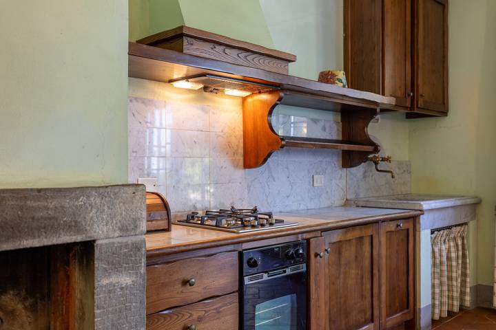 Villa Il Frantoio con piscina condivisa, terrazza privata e Wi-Fi in Montespertoli, Firenze province