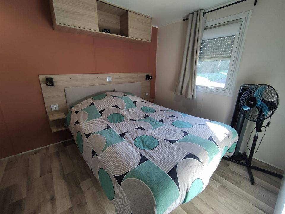 Camping Le Chanet - Mobilhome 4 personas - Mobil home de prestigio Emotion 2 habitaciones in Ornans, Jura Francais