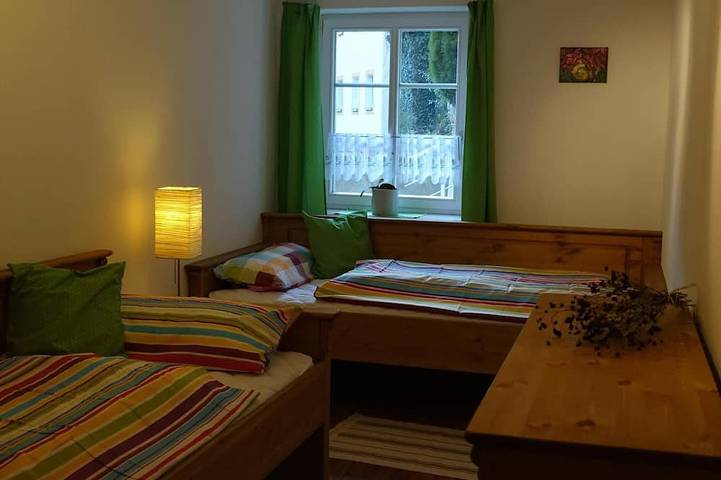 Ferienwohnung für 4 Personen, mit Garten und Balkon in Krippen - 4