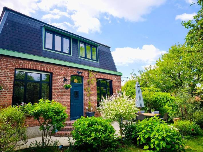 Location de vacances pour 7 personnes, avec Terrasse et Vue à Sebourg