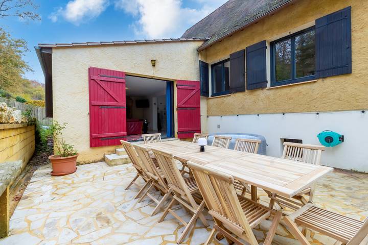 Ferienhaus für 11 Personen, mit Garten in Sarlat-la-Canéda