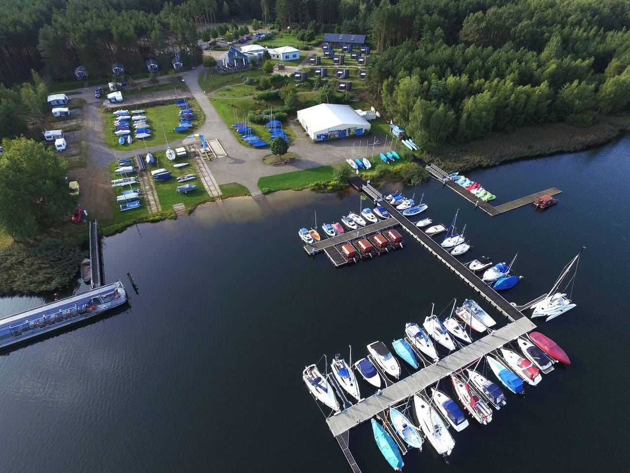 Hafencamp Senftenberger See in Senftenberger See, Senftenberg