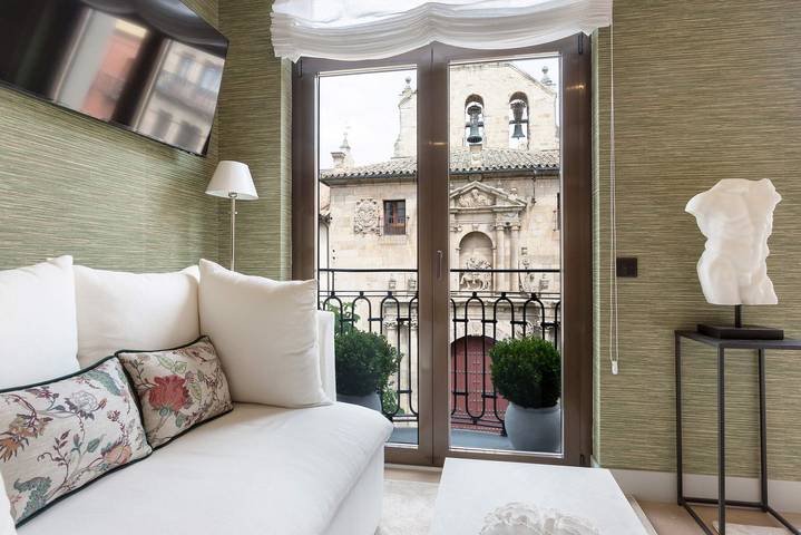 Vakantiewoning voor 2 personen, met balkon in Salamanca