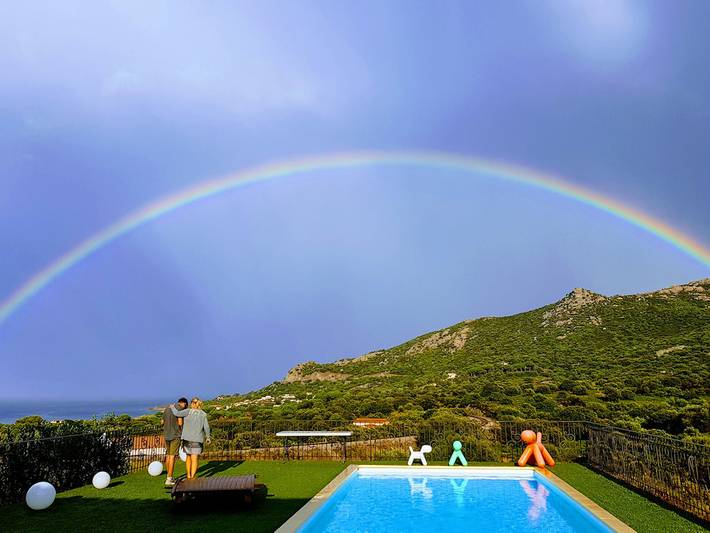 Chambre d’hôte pour 2 personnes, avec piscine et jardin en Corse - 4