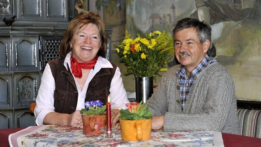 Ferienwohnung für 4 Personen, mit Terrasse in Krün - 3