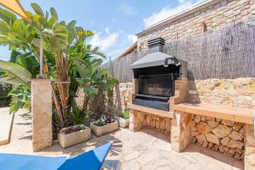 Ferienhaus in Cala Santanyí, Santanyí für 4 