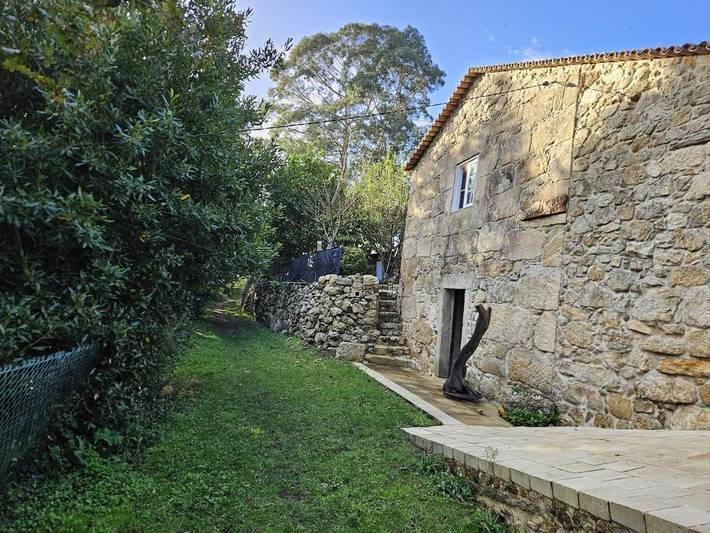 Casa rural para 5 personas, con Terraza además de Jardín y Vistas en Oia (Pontevedra)