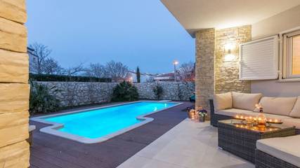 Villa für 8 Personen in Gajac, Pag, Bild 1