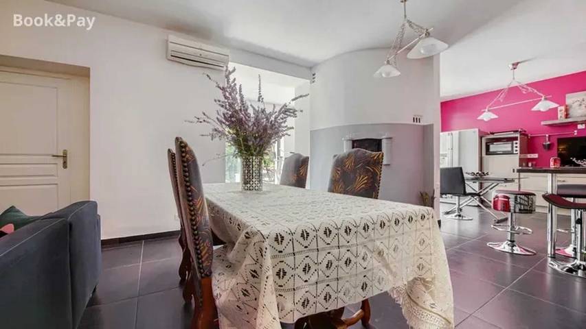 Location de vacances pour 5 personnes, avec terrasse à Morières-lès-Avignon - 3