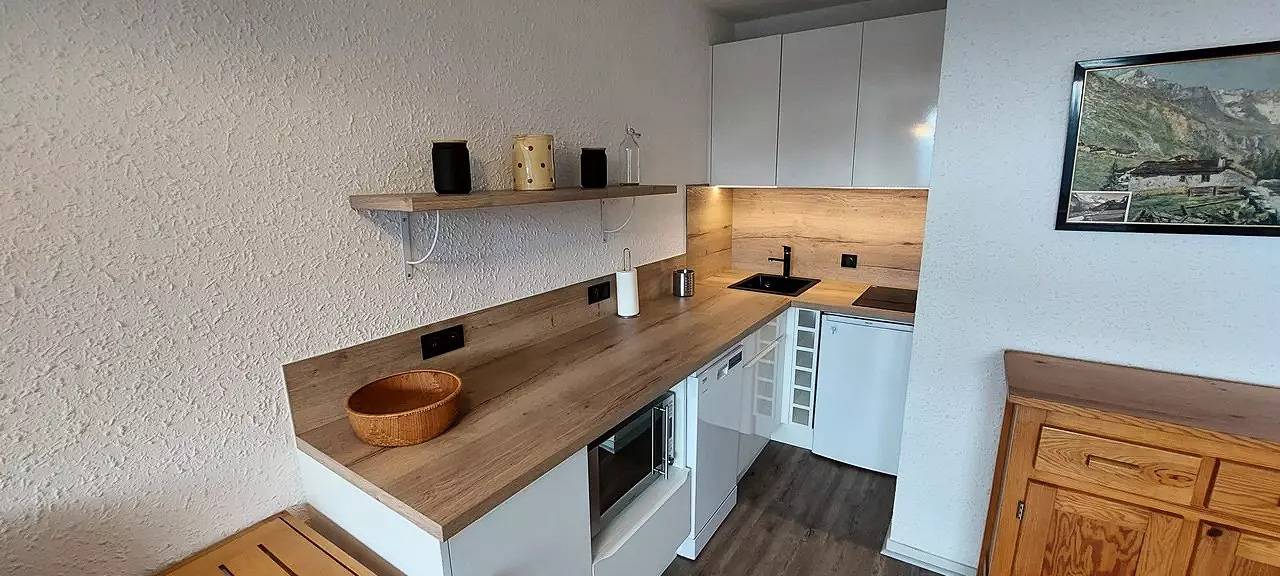 Studio entier, Paradiski proche des pistes plan peisey in Parc National de la Vanoise