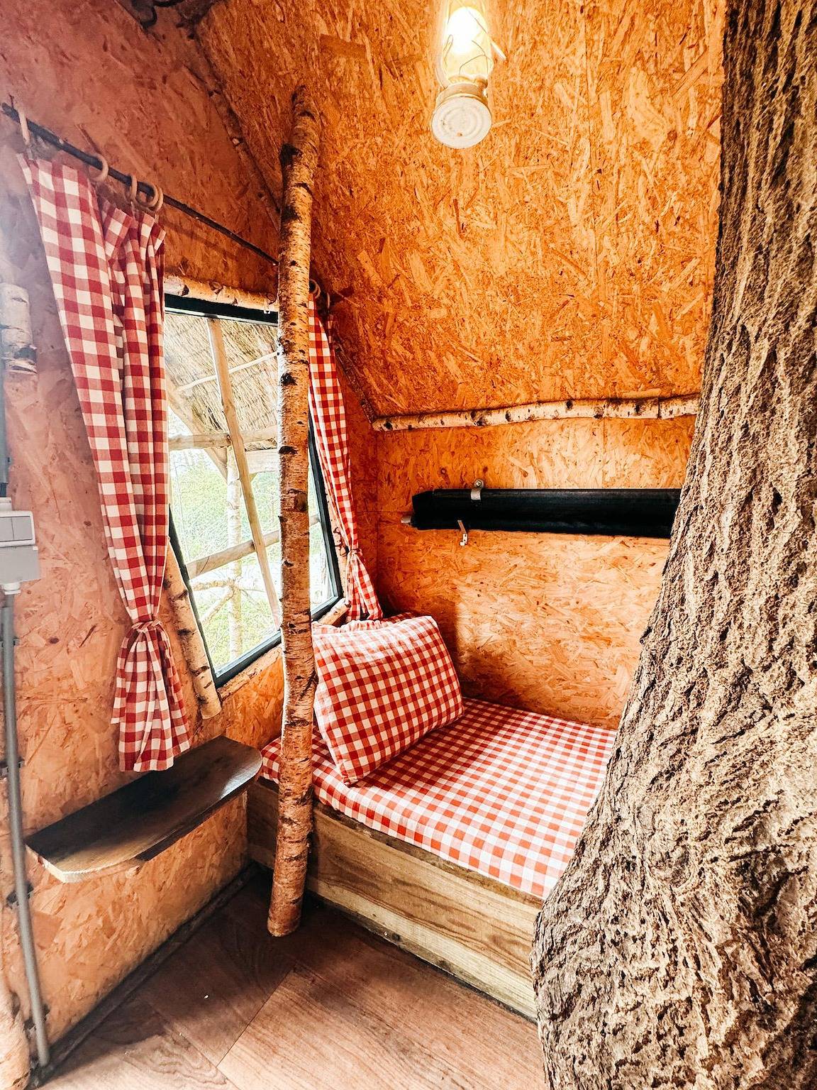 Camping en Bungalowpark de Norgerberg — Baumhaus in Drenthe