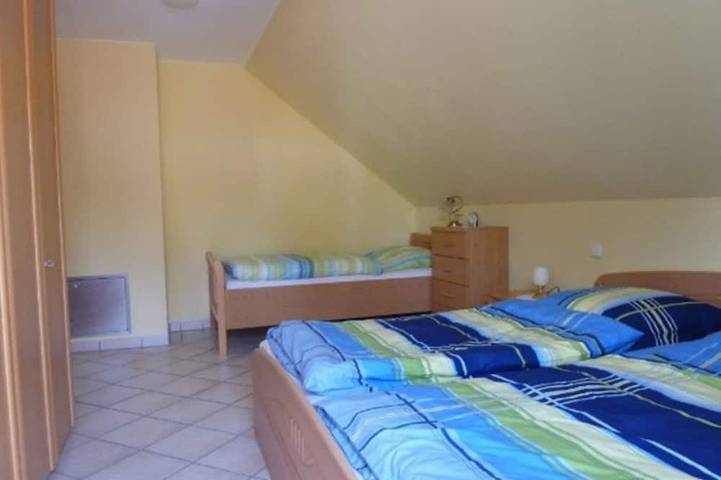 Ferienwohnung für 3 Personen, mit Garten und Balkon in Mainz - 2