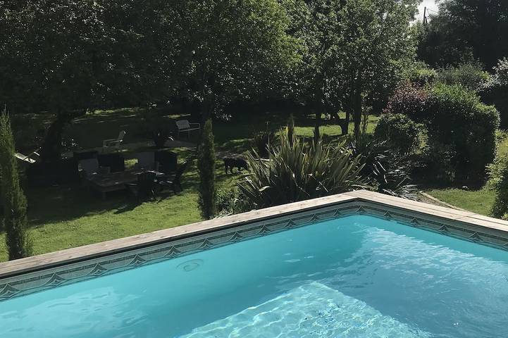 Maison de vacances pour 14 personnes, avec terrasse et jardin, animaux acceptés - 1