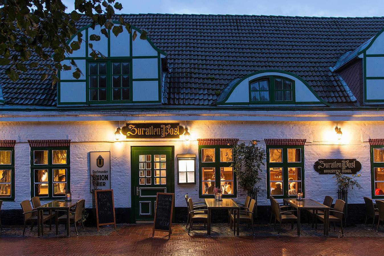 Boutique-Hotel Zur alten Post - Stammhaus - Doppelzimmer Xs in Hafen Büsum, Büsum