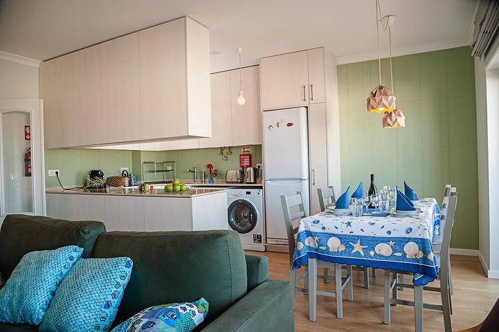 Ferielejlighed for 4 personer, med balkon - 1