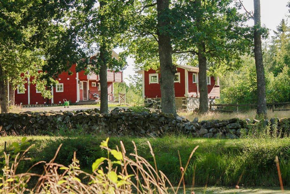 Bergakungen Stugby in Osby, Osby und Umgebung
