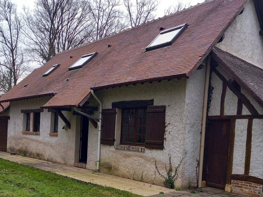 Vvf Nature Parc Sologne Berry-Domaine de la Grande Garenne - Landhaus 13 personen - Ferienhaus "Petite Sauvagine" in Neuvy-sur-Barangeon, Sologne