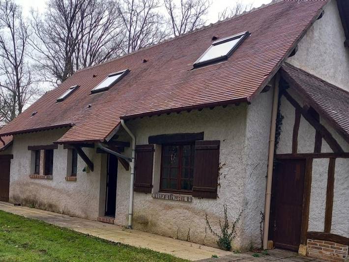 Vvf Nature Parc Sologne Berry-Domaine de la Grande Garenne - Landhaus 13 personen - Ferienhaus "Petite Sauvagine" in Neuvy-sur-Barangeon, Sologne
