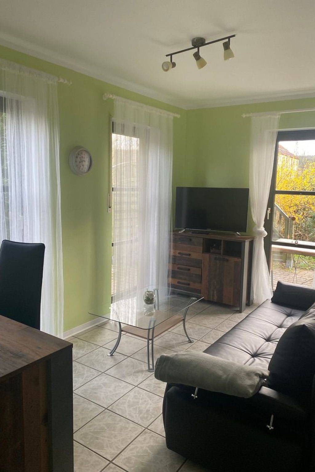 Appartement entier, In Bad Elster mit Grill und Terrasse in Bad Elster, Chemnitz (region)