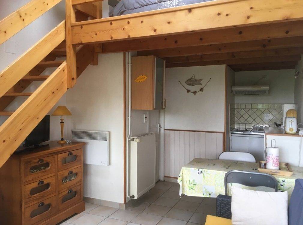 Studio avec mezzanine in Panazol, Région de Limoges