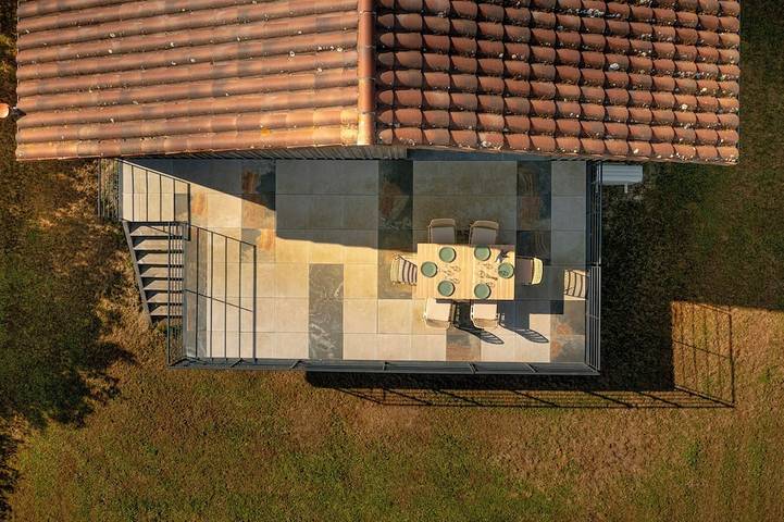 Maison de vacances pour 6 personnes, avec jardin