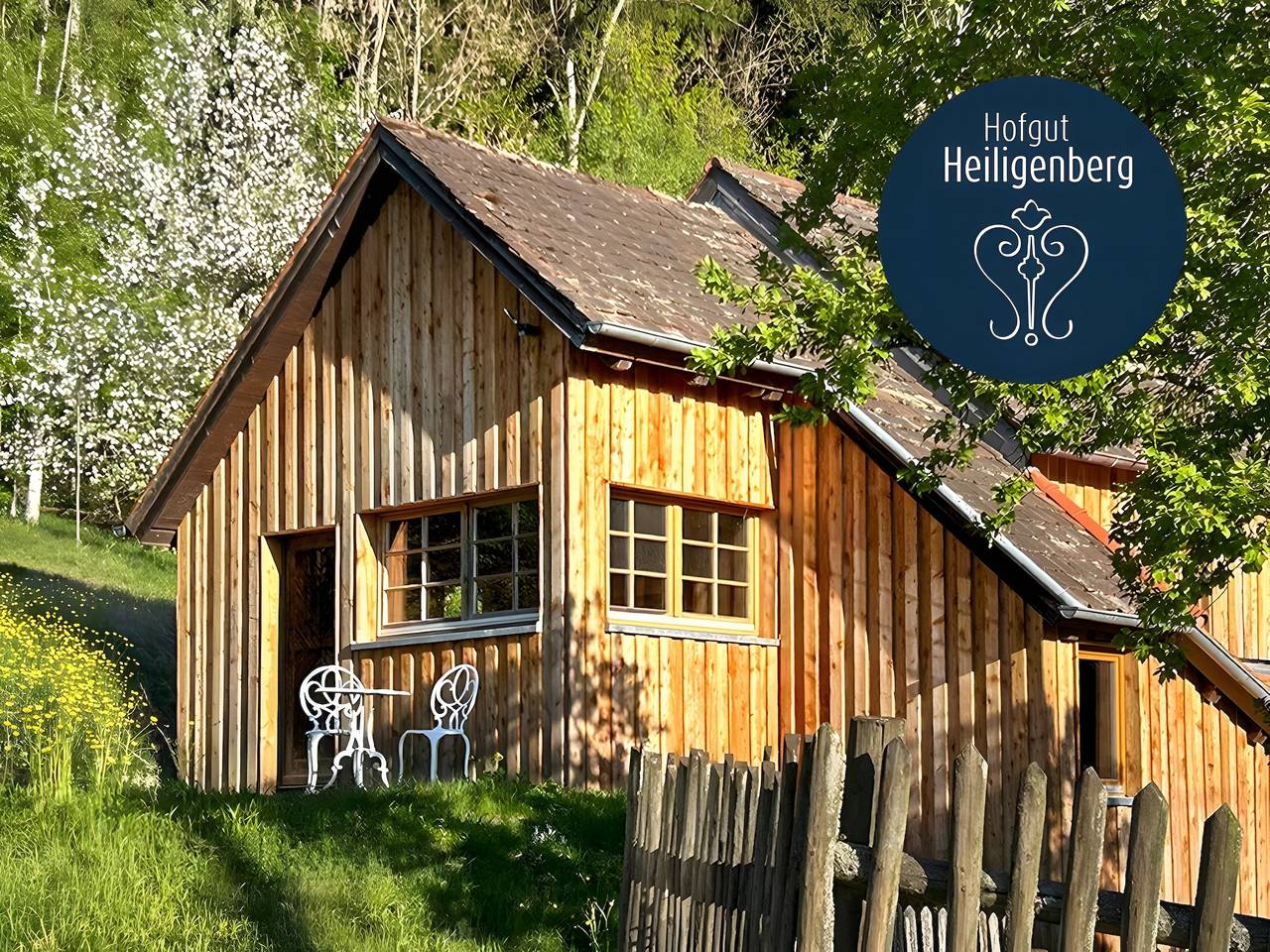 S'Häusle - Ferienhaus Hofgut Heiligenberg in Heiligenberg, Region Bodensee-Oberschwaben