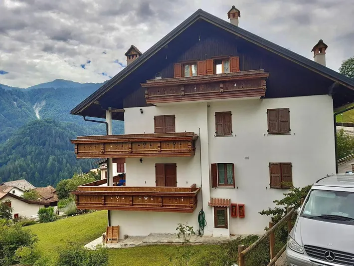 Ferienwohnung für 5 Personen, mit Garten und Ausblick - 1