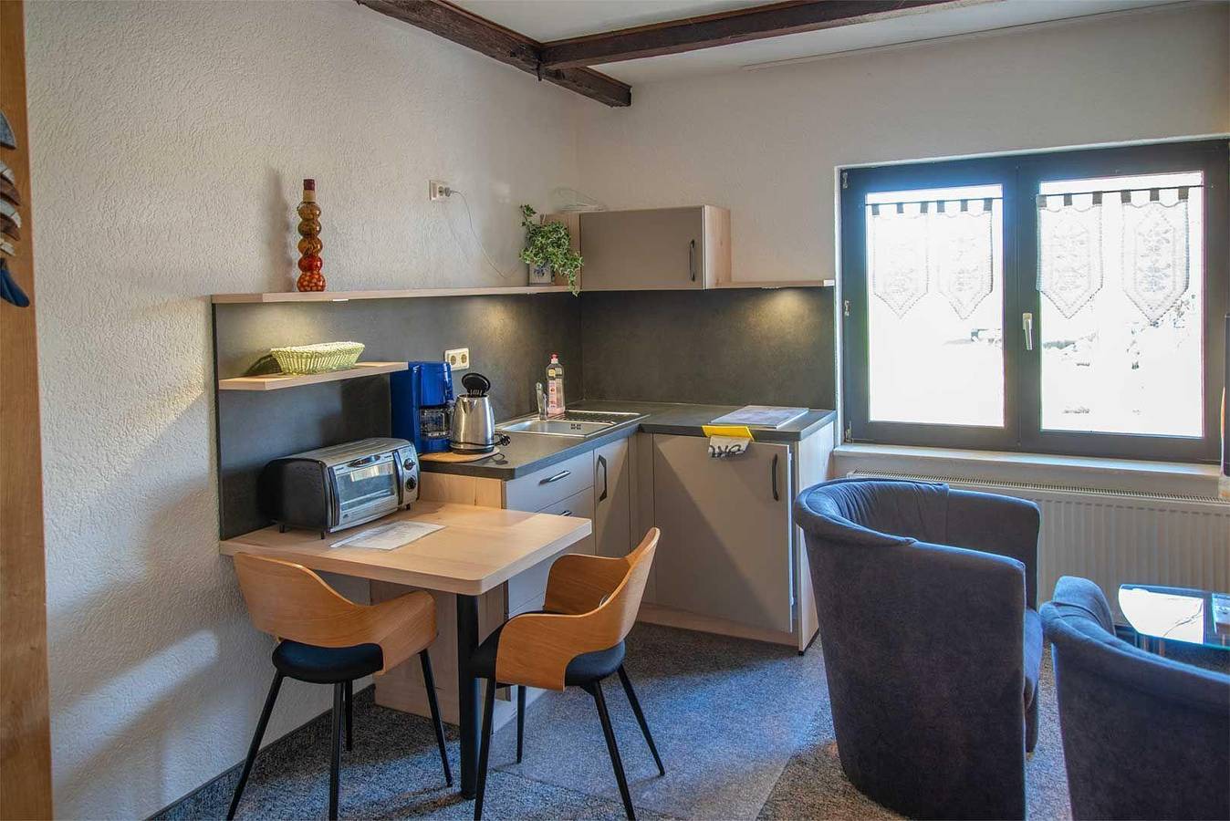 Ganze Ferienwohnung, Appartement für 2 Personen in Schaprode auf der Insel Rügen Zi2 in Schaprode, Rügen