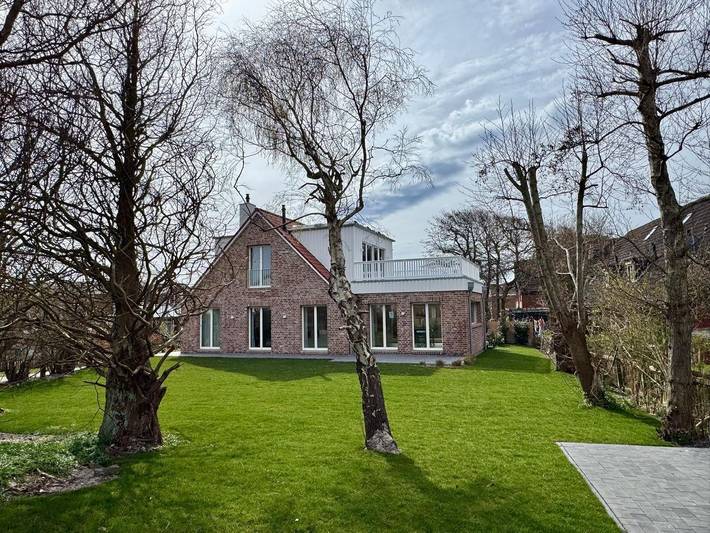 Ferienwohnung für 5 Personen, mit Sauna und Garten auf Langeoog