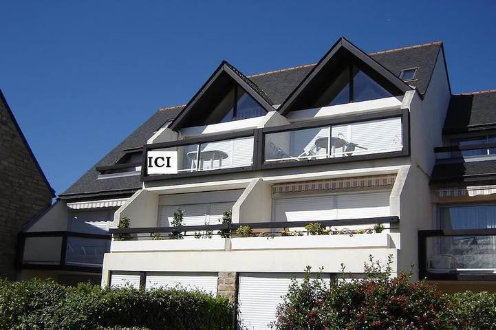 Appartement de vacances pour 5 personnes, avec jardin et balcon