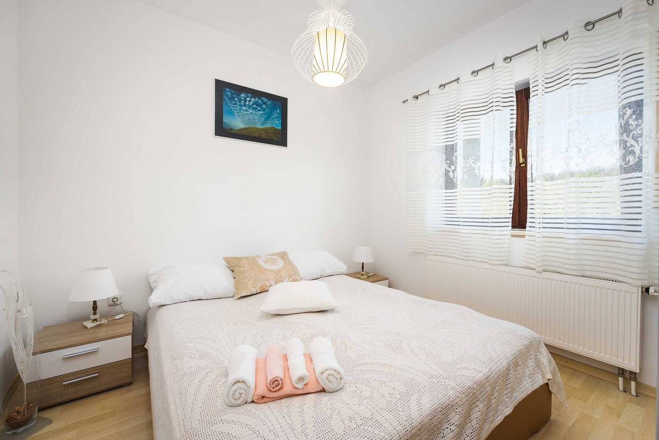 Ganze Wohnung, Apartment Hortenzija - Two bedroom apartment in Raslina, Šibenik-Knin