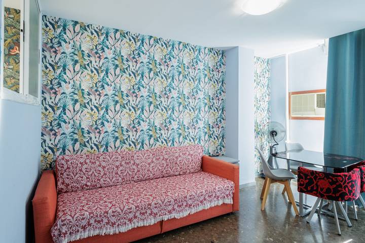 Vacation rental for 4 people, with pets in Sevilla