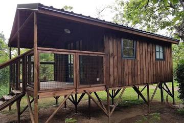 Mobil home pour 2 personnes à Moncrabeau