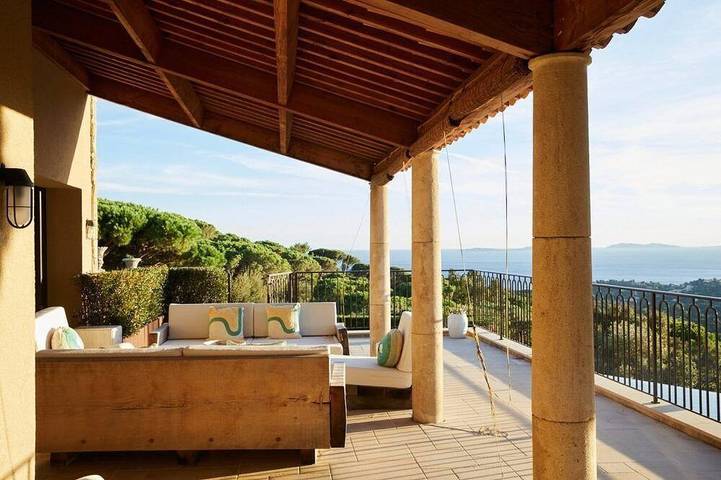Maison de vacances pour 18 personnes, avec piscine à La Croix-Valmer