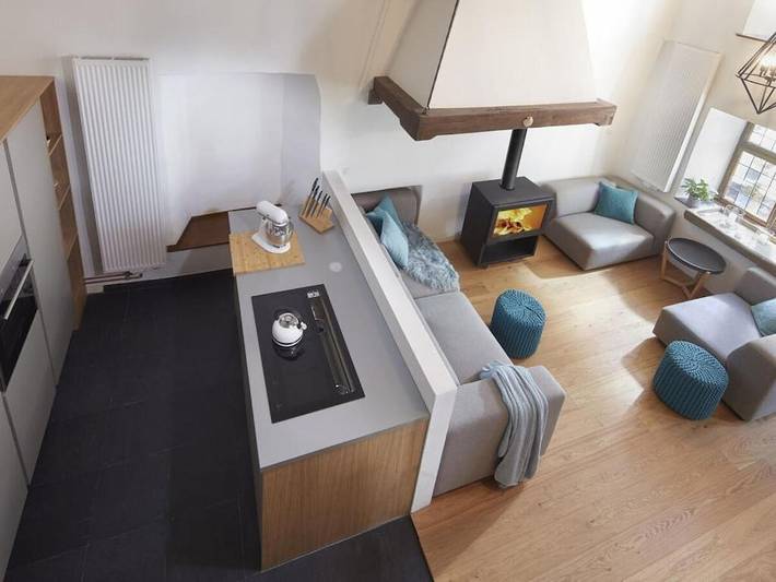 Ferienhaus für 14 Personen, mit Terrasse und Garten sowie Sauna in Bullay - 2