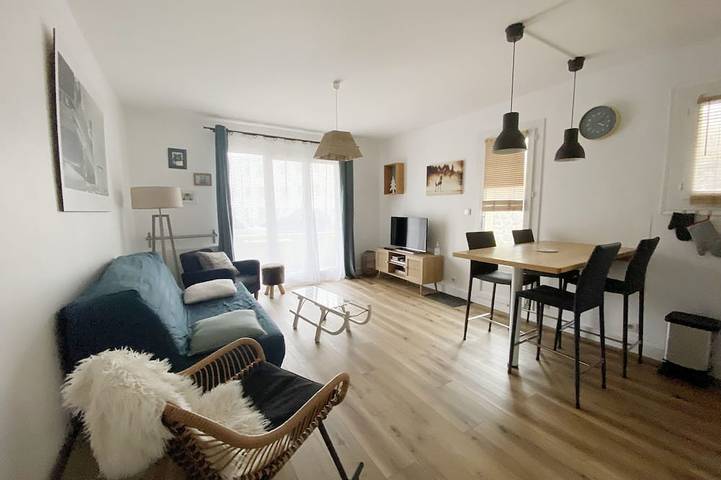 Gîte pour 5 personnes, avec terrasse dans Office De Tourisme De Font Romeu - 4
