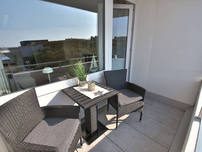 Ferienwohnung für 2 Personen, mit Balkon in Westerland - 2