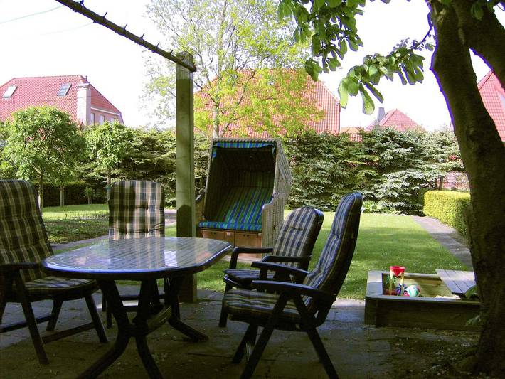 Ferienwohnung für 3 Personen, mit Garten in Carolinensiel - 3